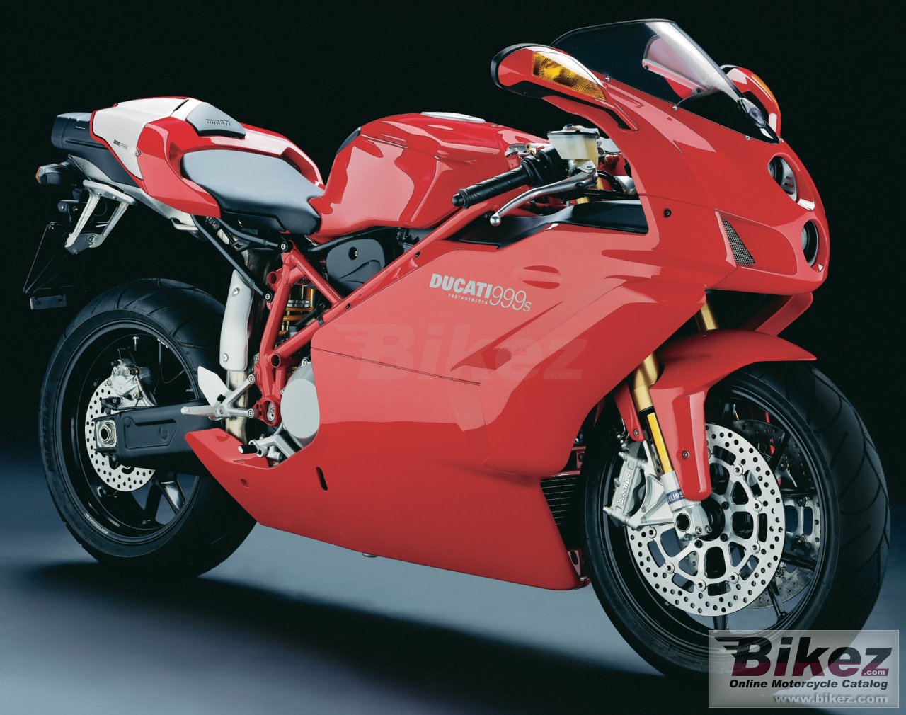 Big Ducati 999 s picture and wallpaper from Bikez.com